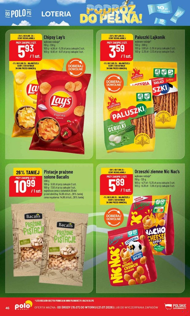 POLOmarket gazetka promocyjna 15.07-21.07.2026 — strona 46 z 66