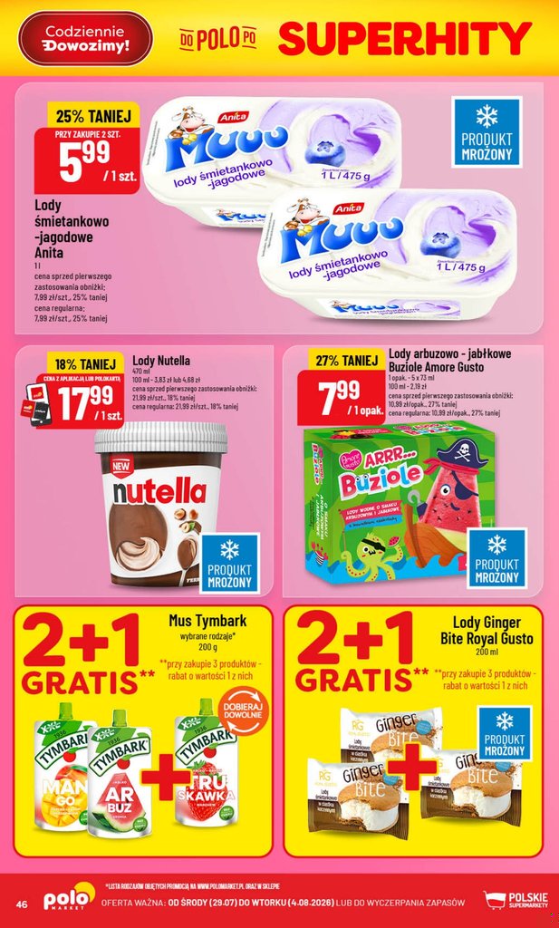 POLOmarket gazetka promocyjna 29.07-04.08.2026 — strona 46 z 74