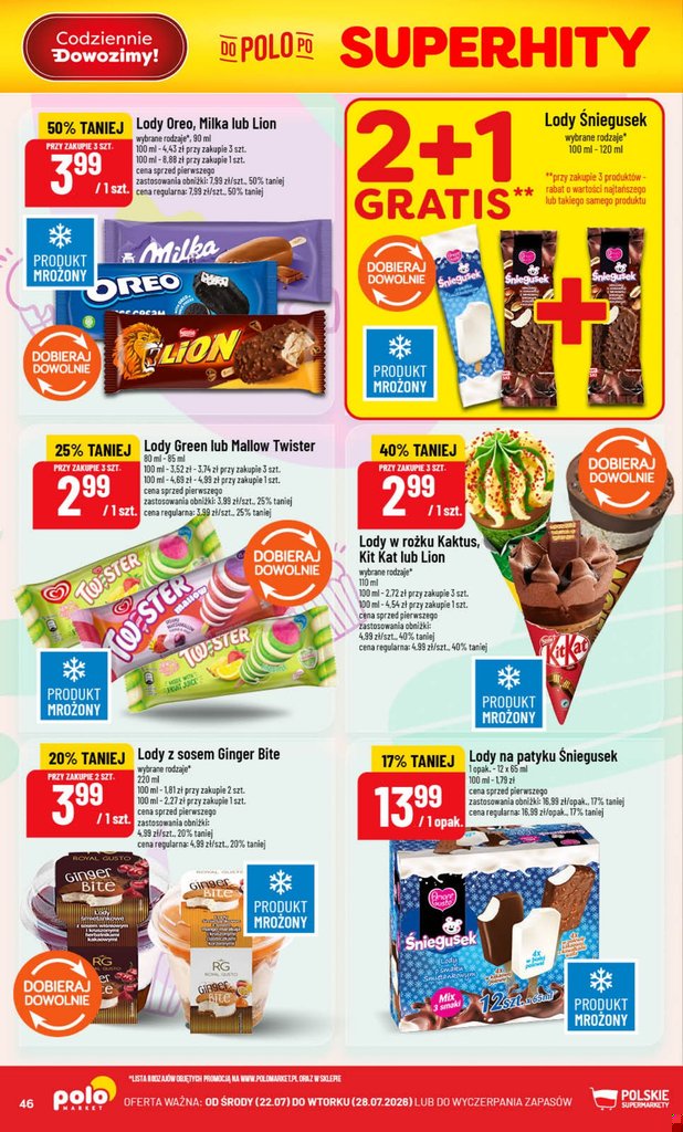 POLOmarket gazetka promocyjna 22.07-28.07.2026 — strona 46 z 70
