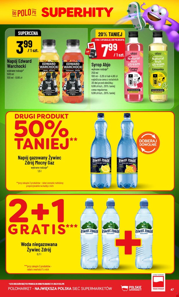POLOmarket gazetka promocyjna 22.07-28.07.2026 — strona 47 z 70