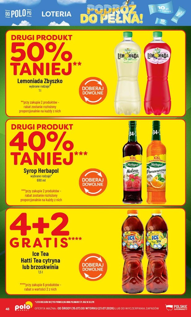 POLOmarket gazetka promocyjna 15.07-21.07.2026 — strona 48 z 66