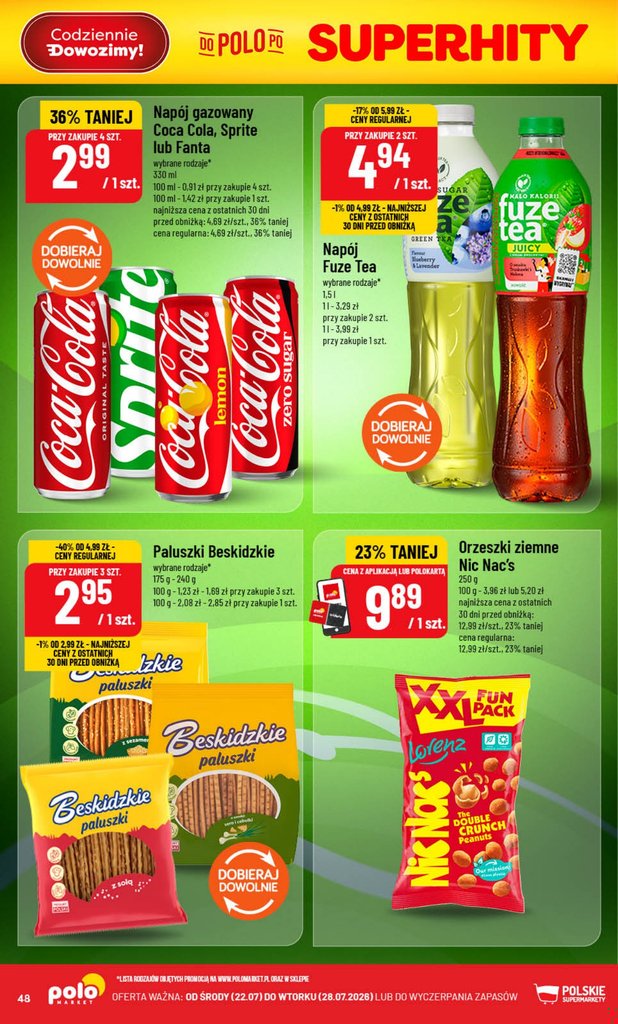 POLOmarket gazetka promocyjna 22.07-28.07.2026 — strona 48 z 70