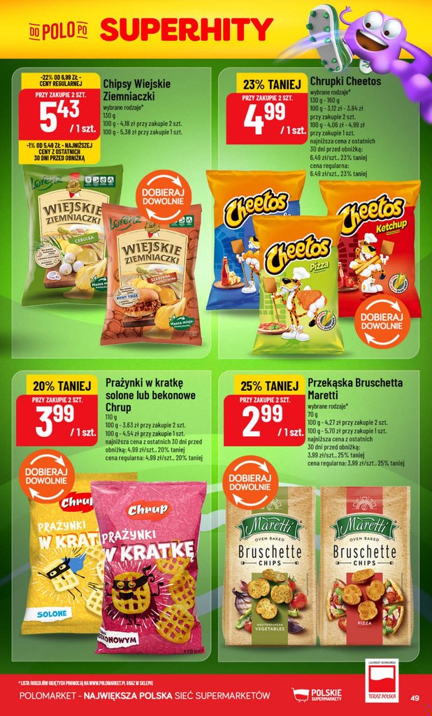 POLOmarket gazetka promocyjna 22.07-28.07.2026 — strona 49 z 70