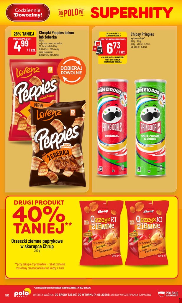 POLOmarket gazetka promocyjna 29.07-04.08.2026 — strona 50 z 74