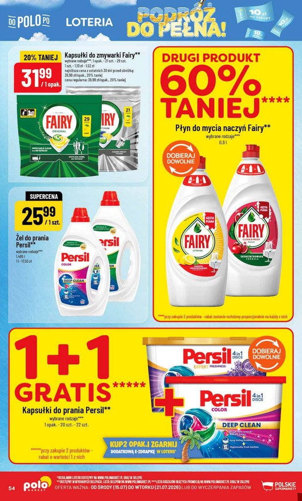 POLOmarket gazetka promocyjna 15.07-21.07.2026 — strona 54 z 66