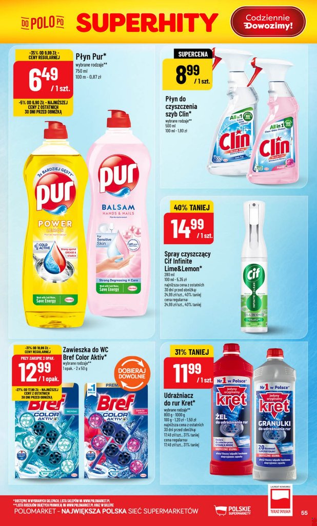 POLOmarket gazetka promocyjna 22.07-28.07.2026 — strona 55 z 70
