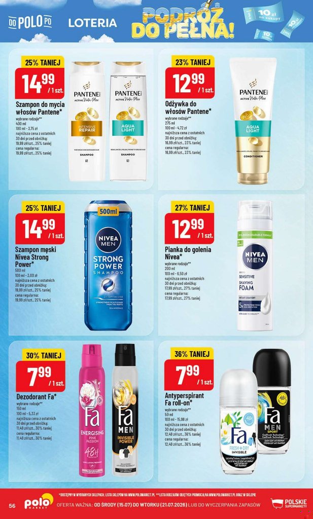 POLOmarket gazetka promocyjna 15.07-21.07.2026 — strona 56 z 66