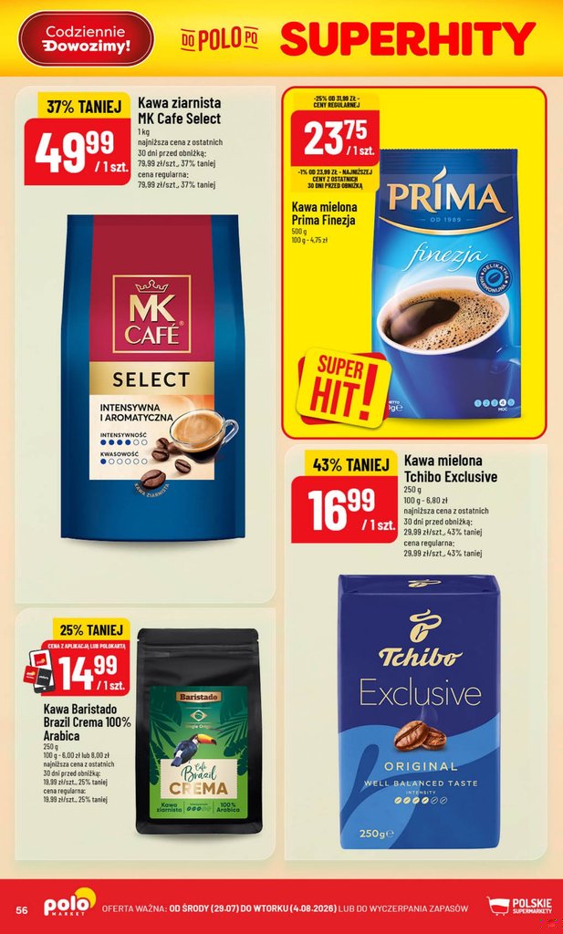 POLOmarket gazetka promocyjna 29.07-04.08.2026 — strona 56 z 74