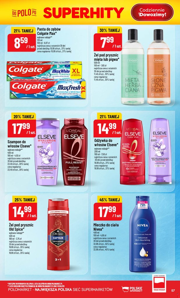 POLOmarket gazetka promocyjna 22.07-28.07.2026 — strona 57 z 70
