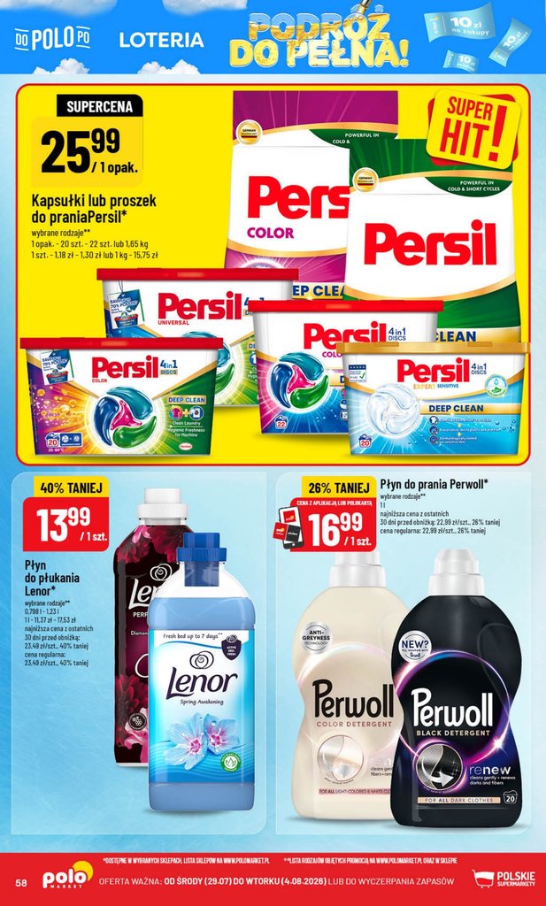 POLOmarket gazetka promocyjna 29.07-04.08.2026 — strona 58 z 74