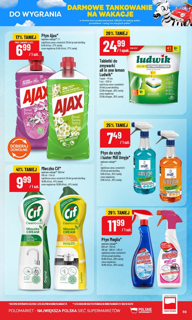 POLOmarket gazetka promocyjna 29.07-04.08.2026 — strona 59 z 74
