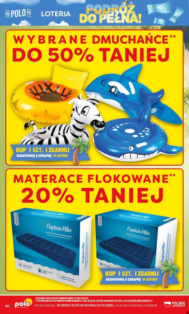 POLOmarket gazetka promocyjna 15.07-21.07.2026 — strona 60 z 66