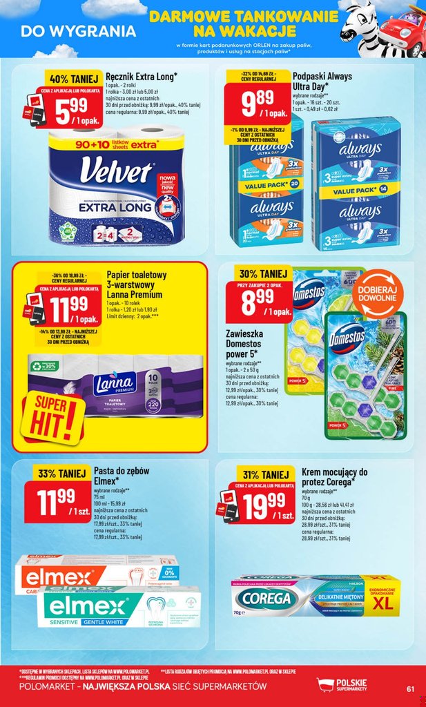 POLOmarket gazetka promocyjna 29.07-04.08.2026 — strona 61 z 74