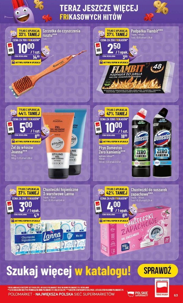 POLOmarket gazetka promocyjna 15.07-21.07.2026 — strona 63 z 66