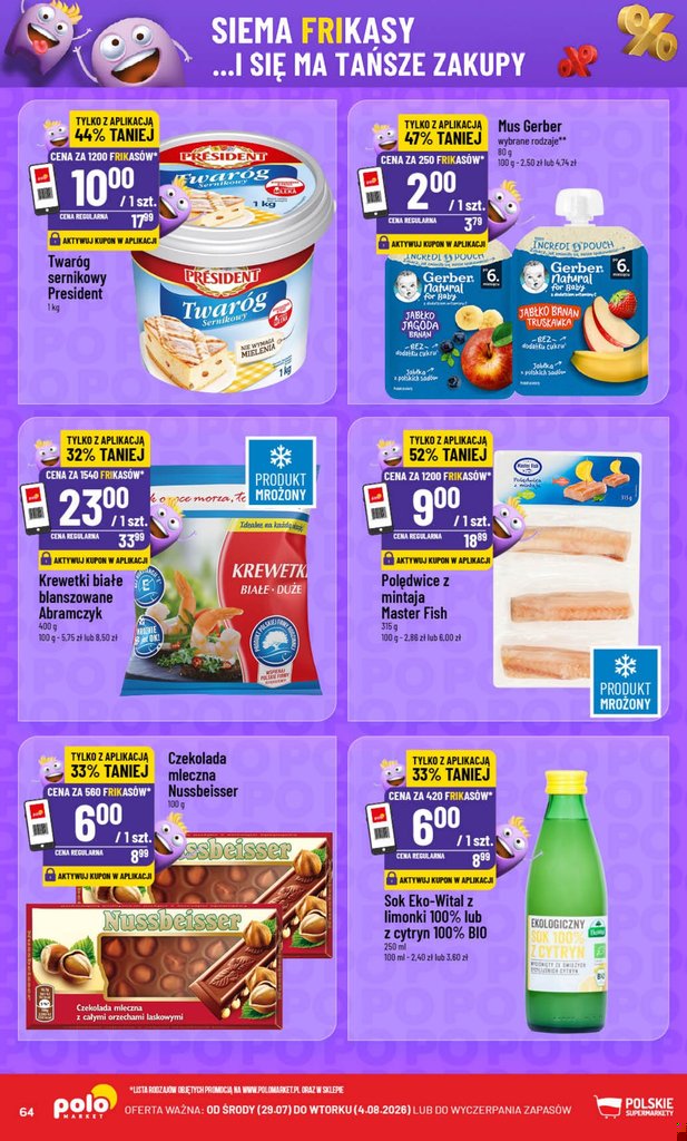POLOmarket gazetka promocyjna 29.07-04.08.2026 — strona 64 z 74