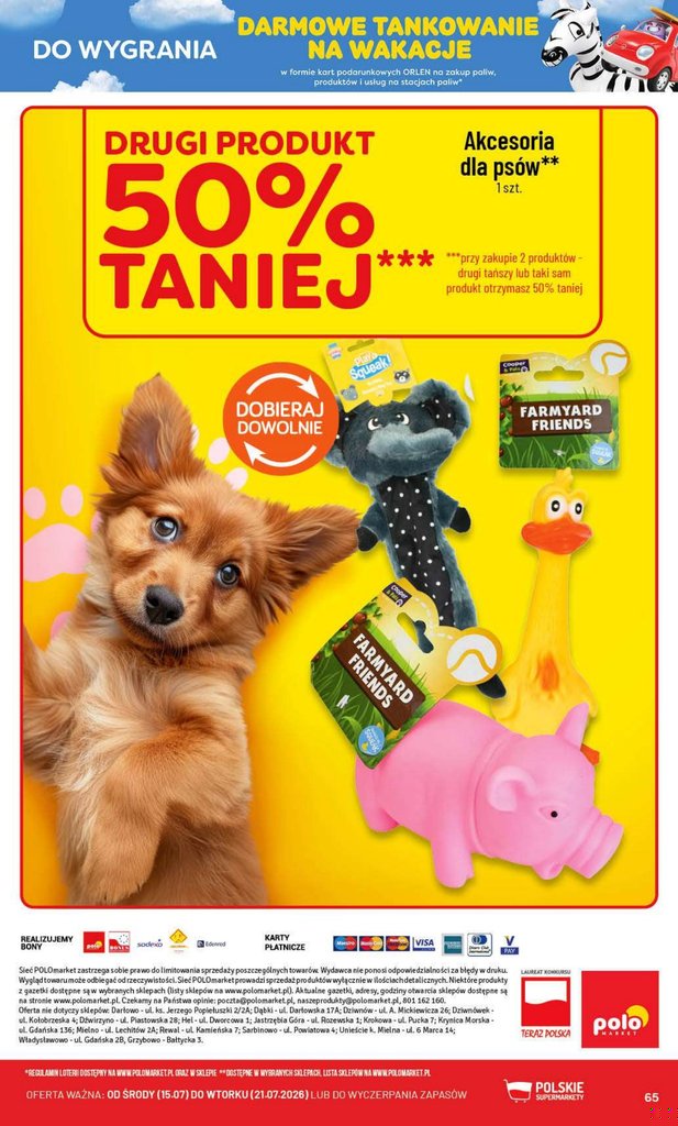 POLOmarket gazetka promocyjna 15.07-21.07.2026 — strona 65 z 66