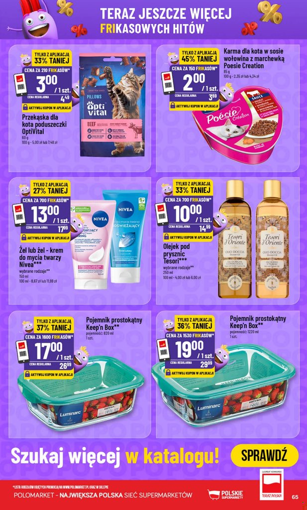 POLOmarket gazetka promocyjna 29.07-04.08.2026 — strona 65 z 74