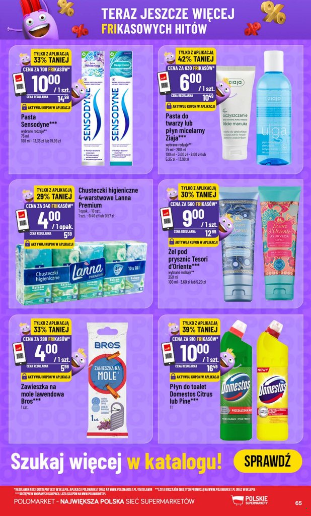 POLOmarket gazetka promocyjna 22.07-28.07.2026 — strona 65 z 70