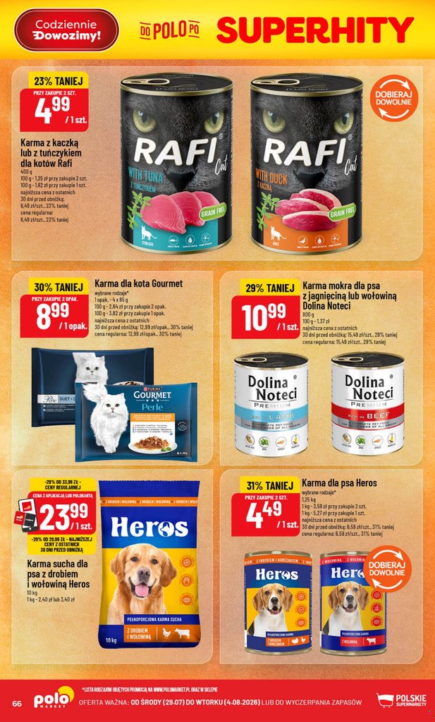 POLOmarket gazetka promocyjna 29.07-04.08.2026 — strona 66 z 74