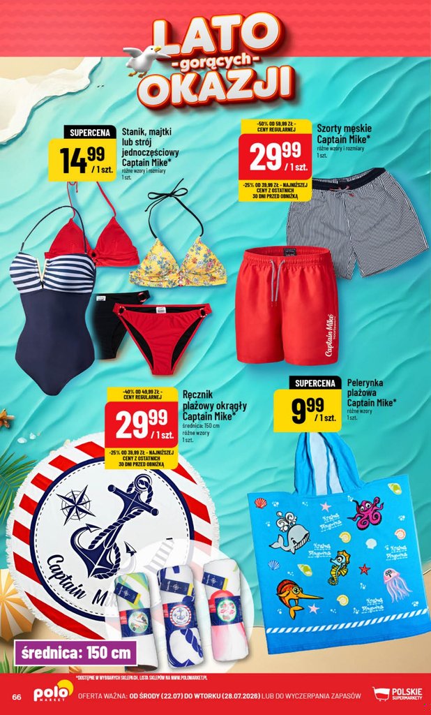 POLOmarket gazetka promocyjna 22.07-28.07.2026 — strona 66 z 70