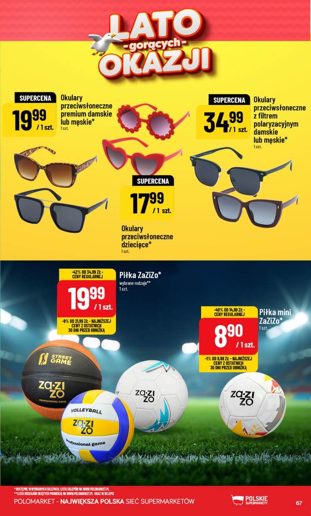 POLOmarket gazetka promocyjna 22.07-28.07.2026 — strona 67 z 70