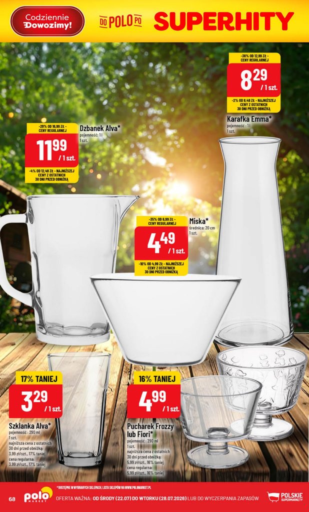 POLOmarket gazetka promocyjna 22.07-28.07.2026 — strona 68 z 70