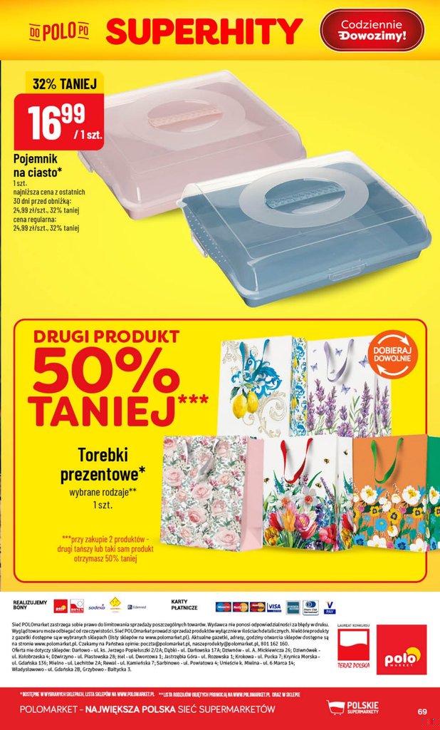 POLOmarket gazetka promocyjna 22.07-28.07.2026 — strona 69 z 70
