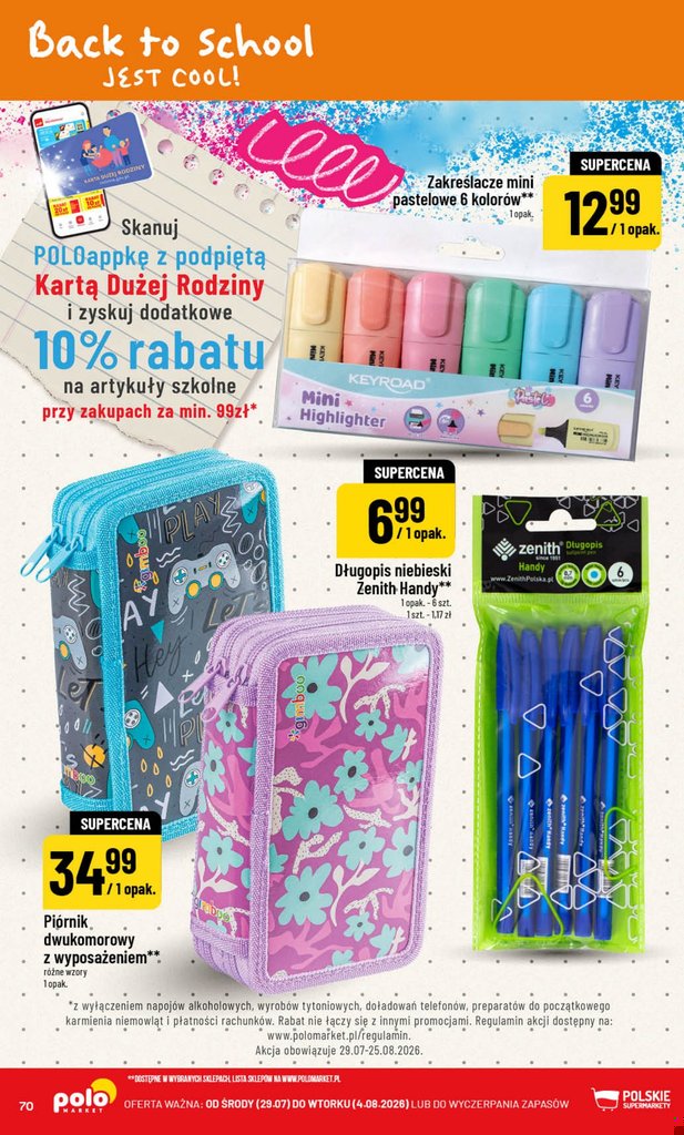 POLOmarket gazetka promocyjna 29.07-04.08.2026 — strona 70 z 74