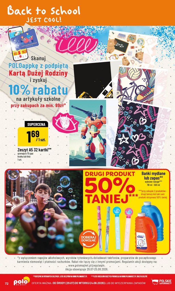 POLOmarket gazetka promocyjna 29.07-04.08.2026 — strona 72 z 74