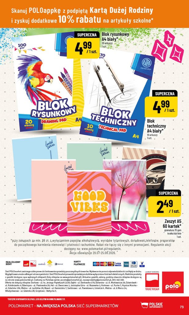 POLOmarket gazetka promocyjna 29.07-04.08.2026 — strona 73 z 74