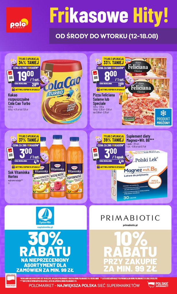 POLOmarket gazetka promocyjna 12.08-18.08.2026 — strona 1 z 20