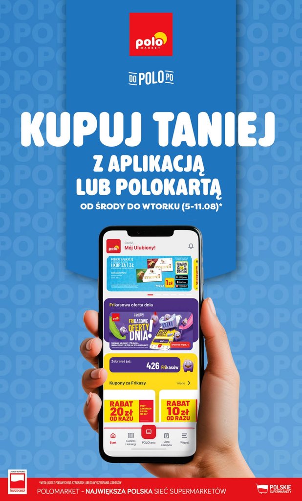 POLOmarket gazetka promocyjna 05.08-11.08.2026 — strona 1 z 20