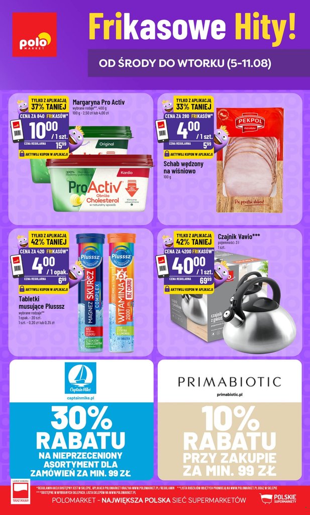 POLOmarket gazetka promocyjna 05.08-11.08.2026 — strona 1 z 16