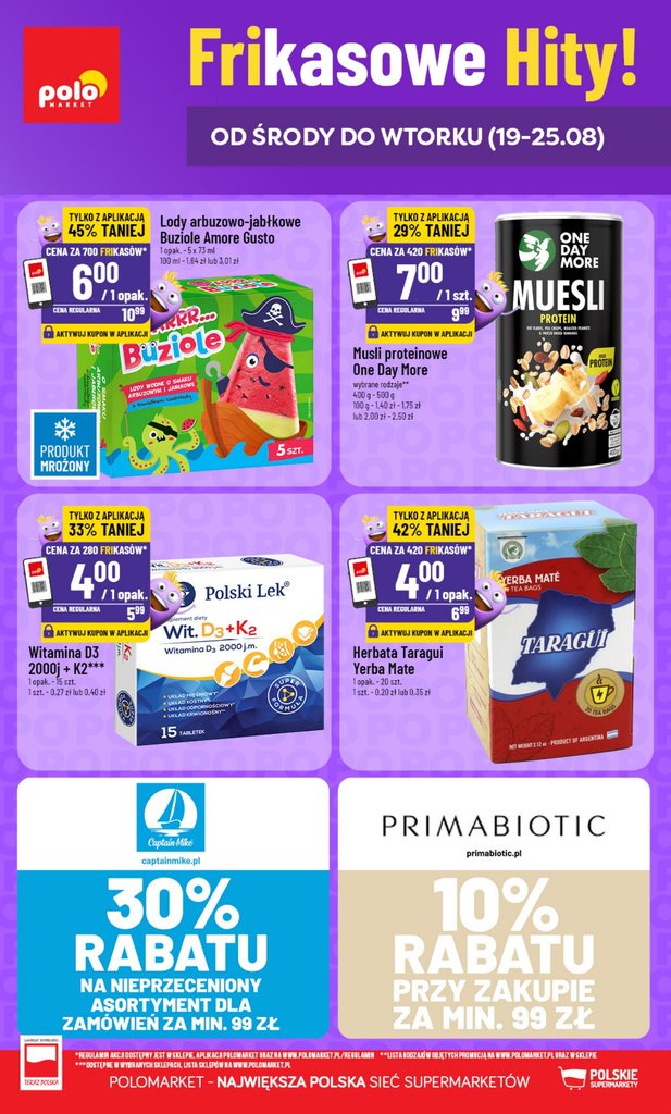 POLOmarket gazetka promocyjna 19.08-25.08.2026 — strona 1 z 18