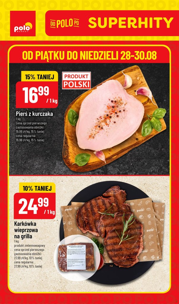 POLOmarket gazetka promocyjna 28.08-30.08.2026 — strona 1 z 4