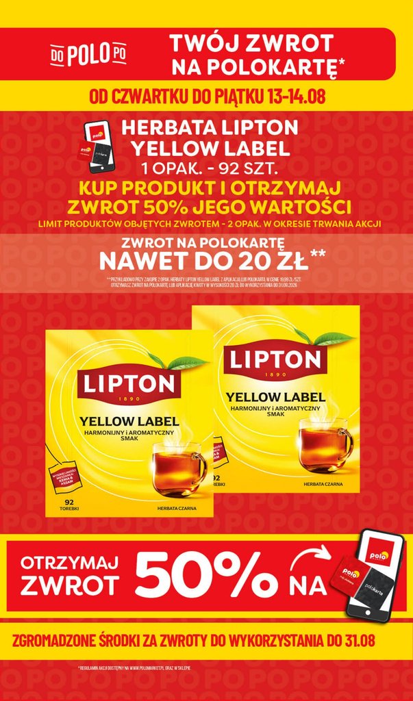 POLOmarket gazetka promocyjna 13.08-14.08.2026 — strona 1 z 4