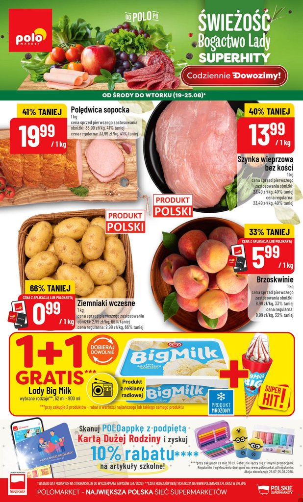 POLOmarket gazetka promocyjna 19.08-25.08.2026 — strona 1 z 66