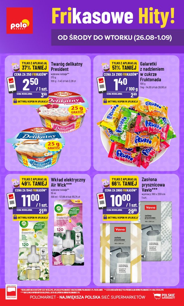 POLOmarket gazetka promocyjna 26.08-01.09.2026 — strona 1 z 20