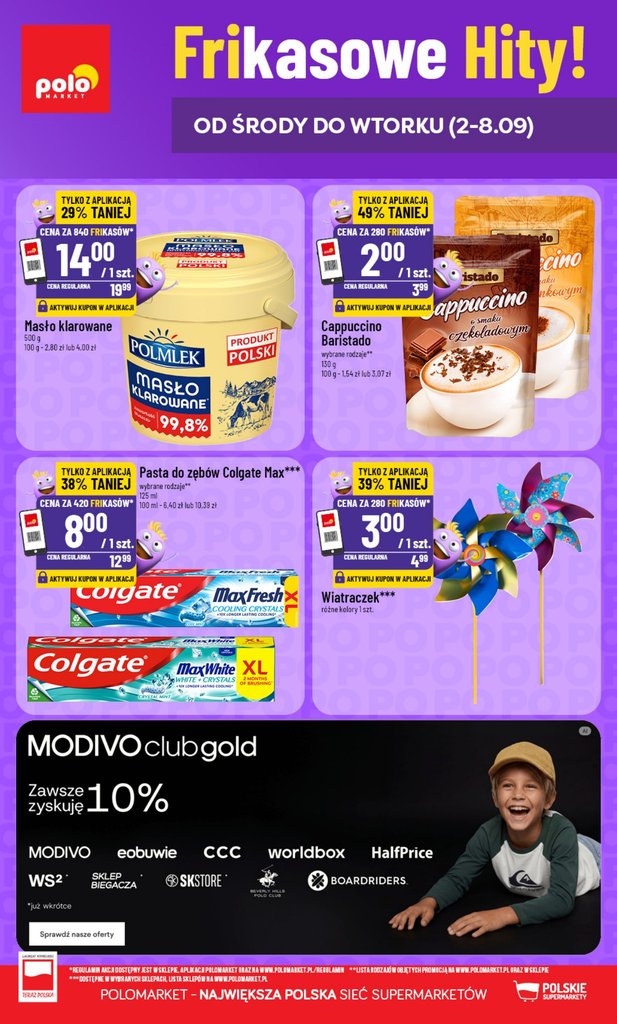 POLOmarket — Katalog Frikasy (2-8.09) — okładka