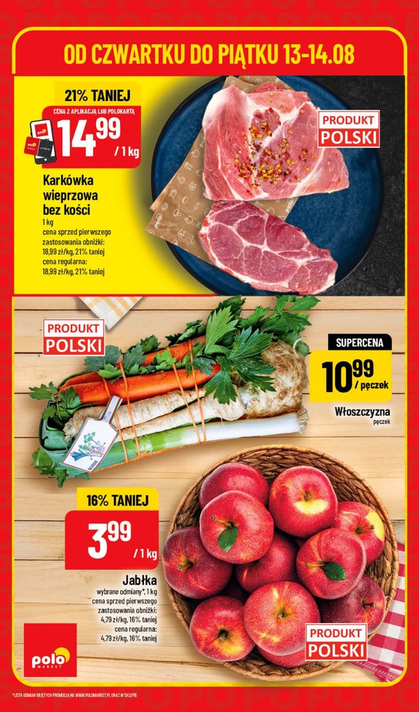 POLOmarket gazetka promocyjna 13.08-14.08.2026 — strona 2 z 4