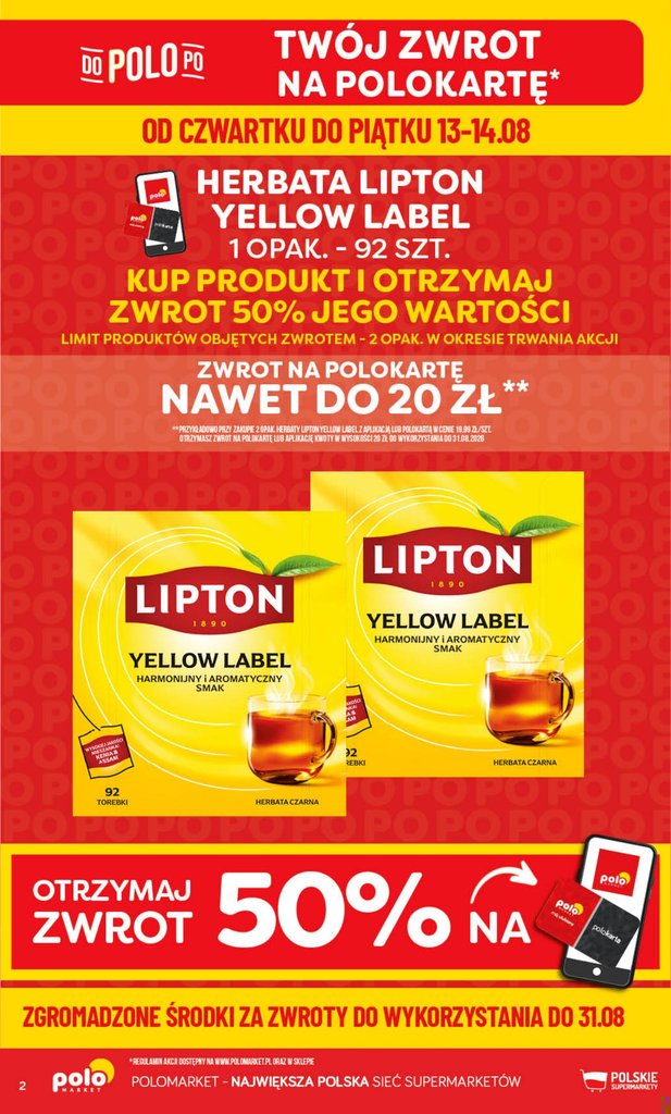 POLOmarket gazetka promocyjna 12.08-18.08.2026 — strona 2 z 68