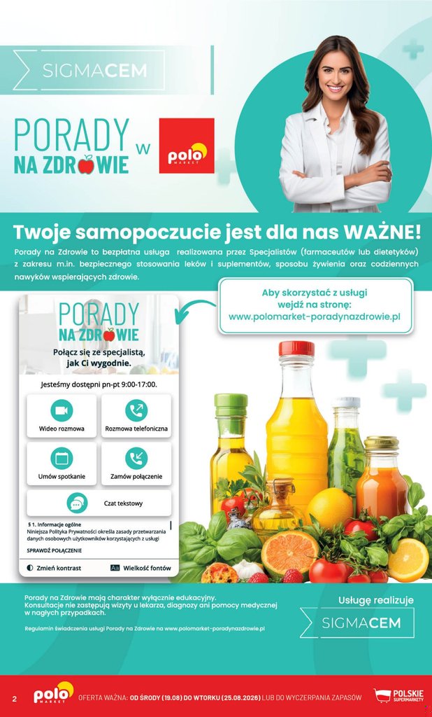 POLOmarket gazetka promocyjna 19.08-25.08.2026 — strona 2 z 66