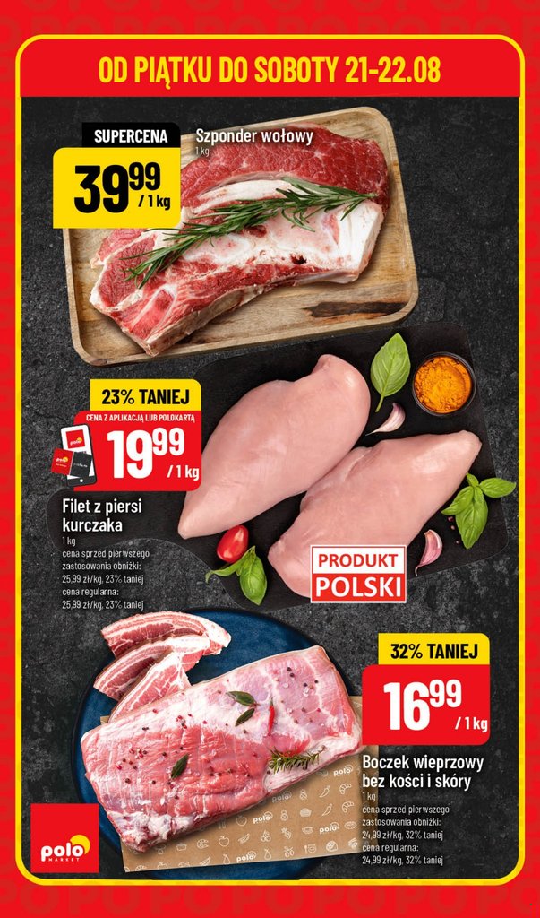 POLOmarket gazetka promocyjna 21.08-22.08.2026 — strona 2 z 4