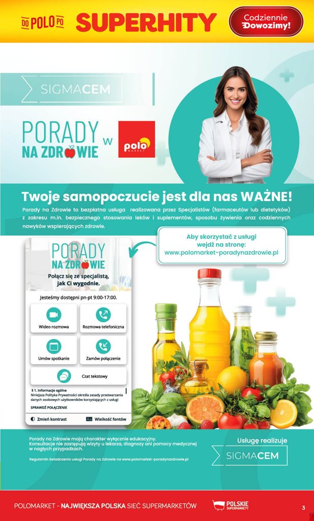POLOmarket gazetka promocyjna 12.08-18.08.2026 — strona 3 z 68