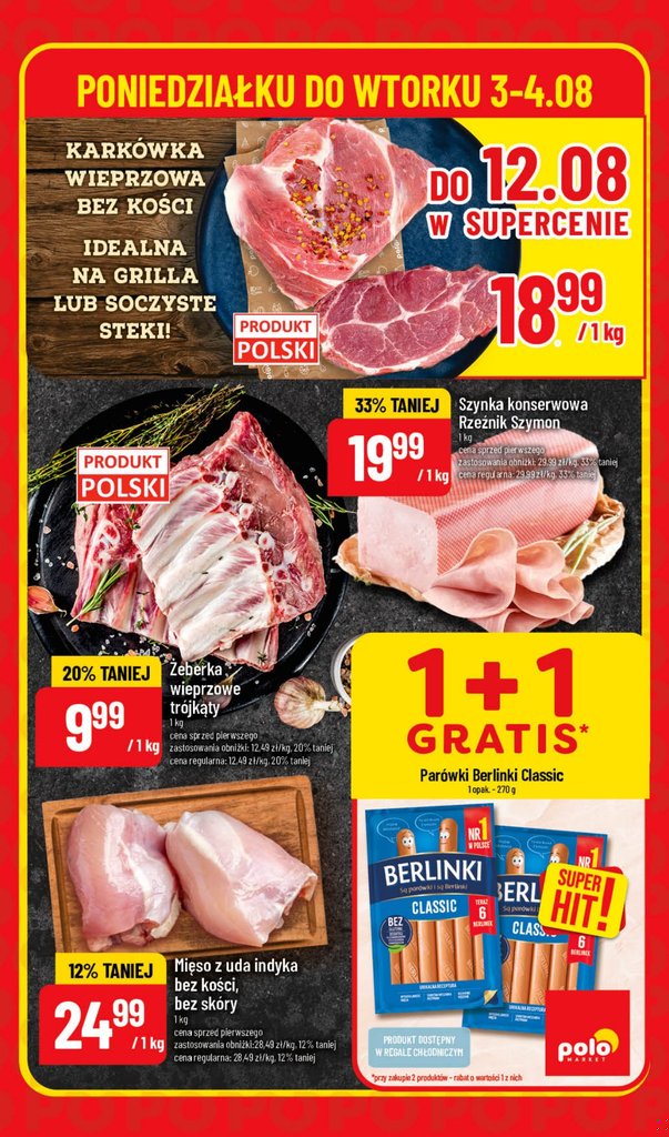 POLOmarket gazetka promocyjna 03.08-04.08.2026 — strona 3 z 6