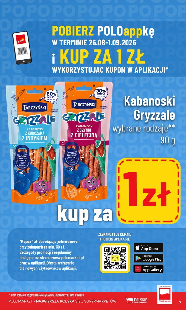 POLOmarket gazetka promocyjna 26.08-01.09.2026 — strona 3 z 14