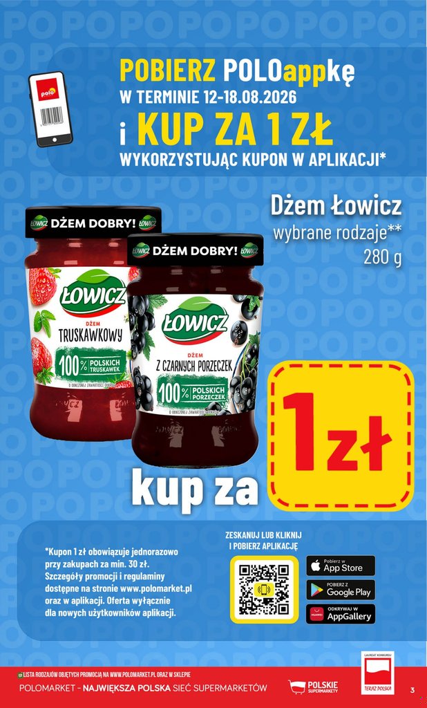 POLOmarket gazetka promocyjna 12.08-18.08.2026 — strona 3 z 18