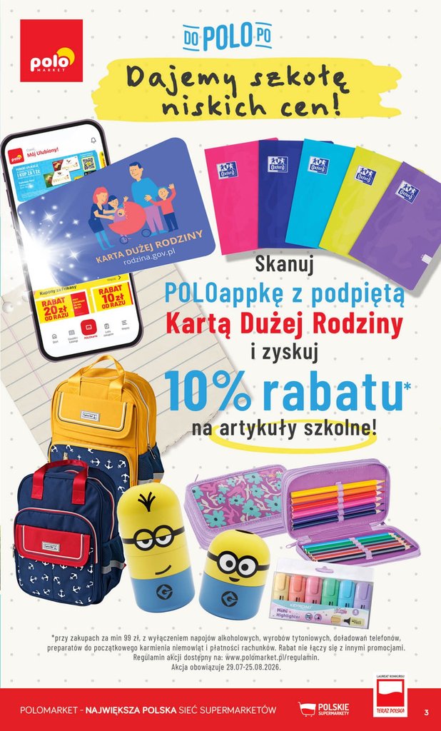 POLOmarket gazetka promocyjna 19.08-25.08.2026 — strona 3 z 66
