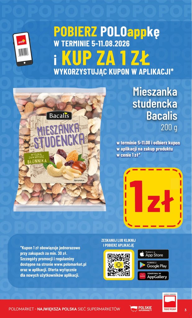 POLOmarket gazetka promocyjna 05.08-11.08.2026 — strona 3 z 20
