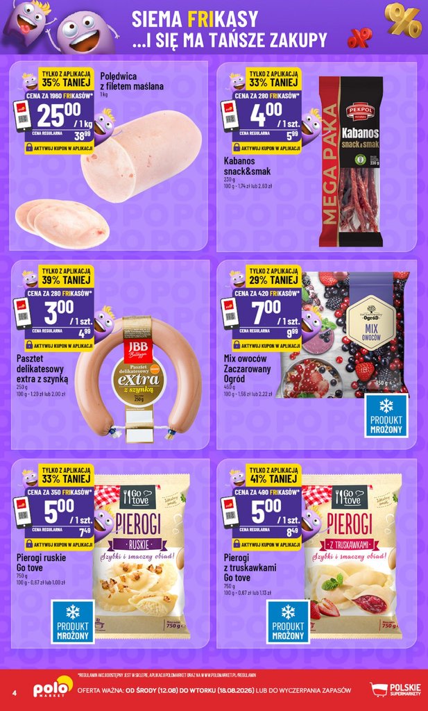 POLOmarket gazetka promocyjna 12.08-18.08.2026 — strona 4 z 20